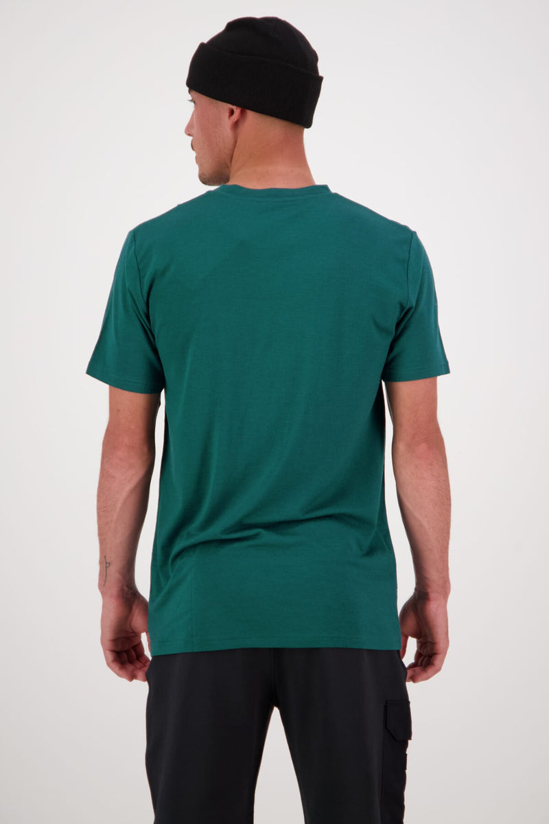 Mons Royale - Men's Icon T-Shirt - Evergreen