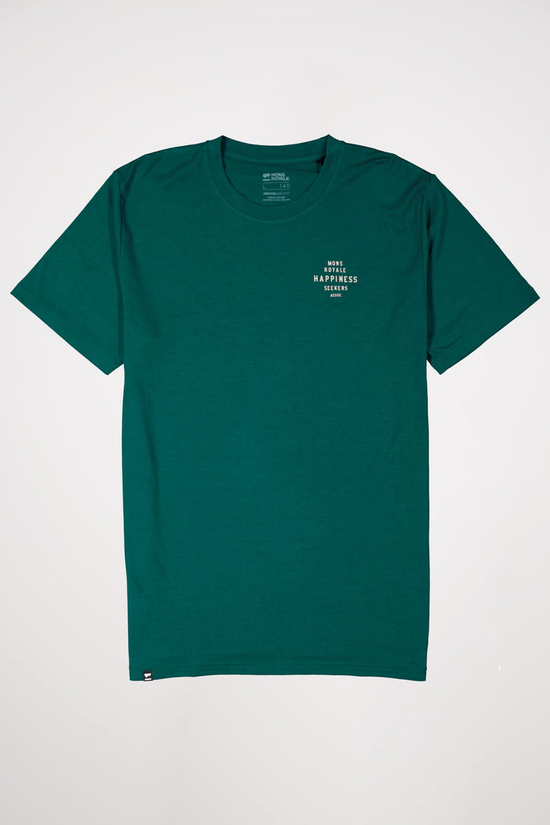 Mons Royale - Men's Icon T-Shirt - Evergreen