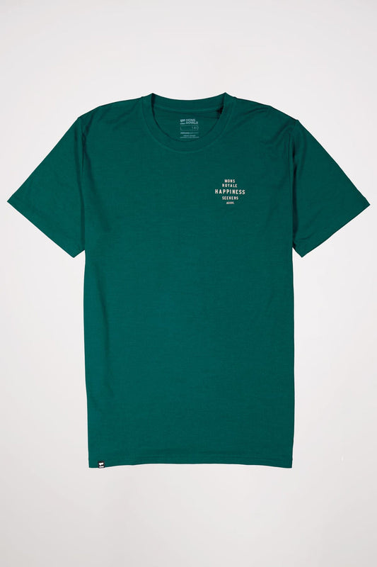 Mons Royale - Men's Icon T-Shirt - Evergreen