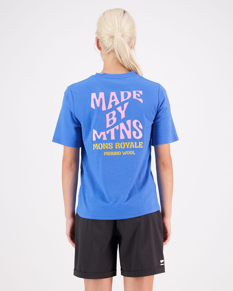 MONS ROYALE Women's Icon Relaxed Tee