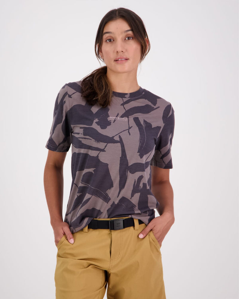 MONS ROYALE Women's Icon Relaxed Tee