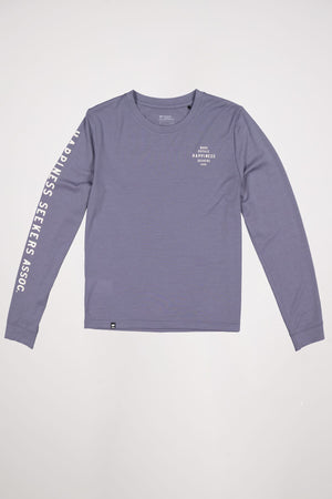 Mons Royale - Women's Icon Relaxed LS - Shark