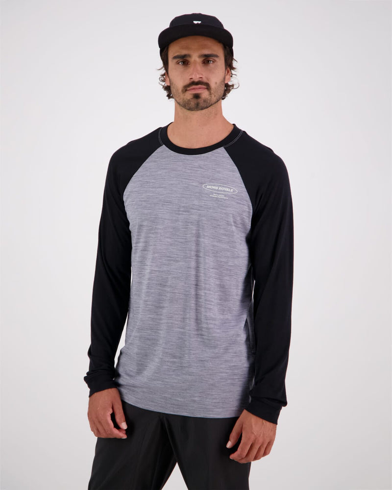 MONS ROYALE Men's Icon Raglan
