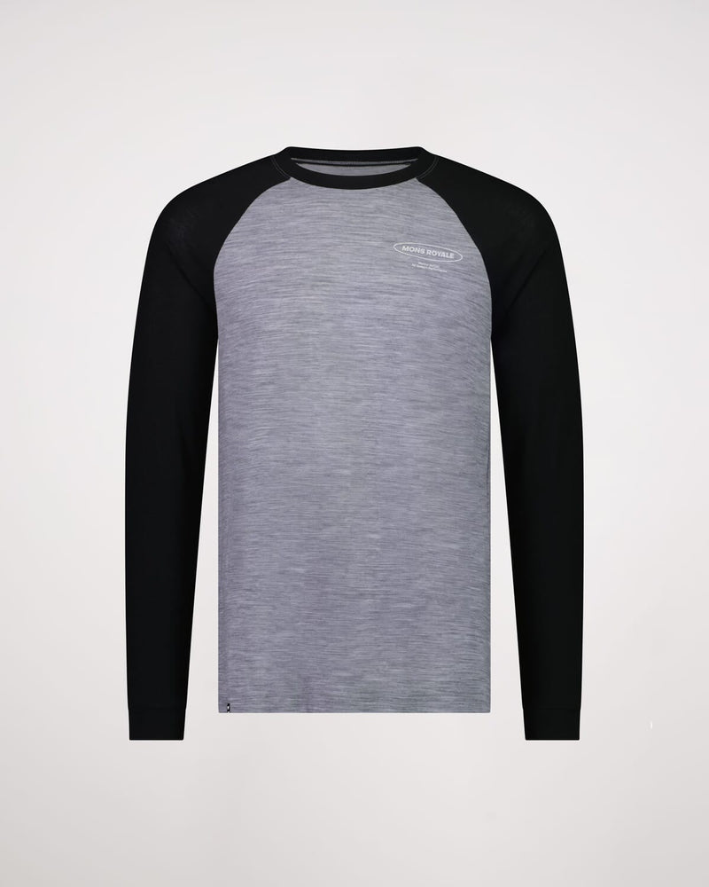MONS ROYALE Men's Icon Raglan