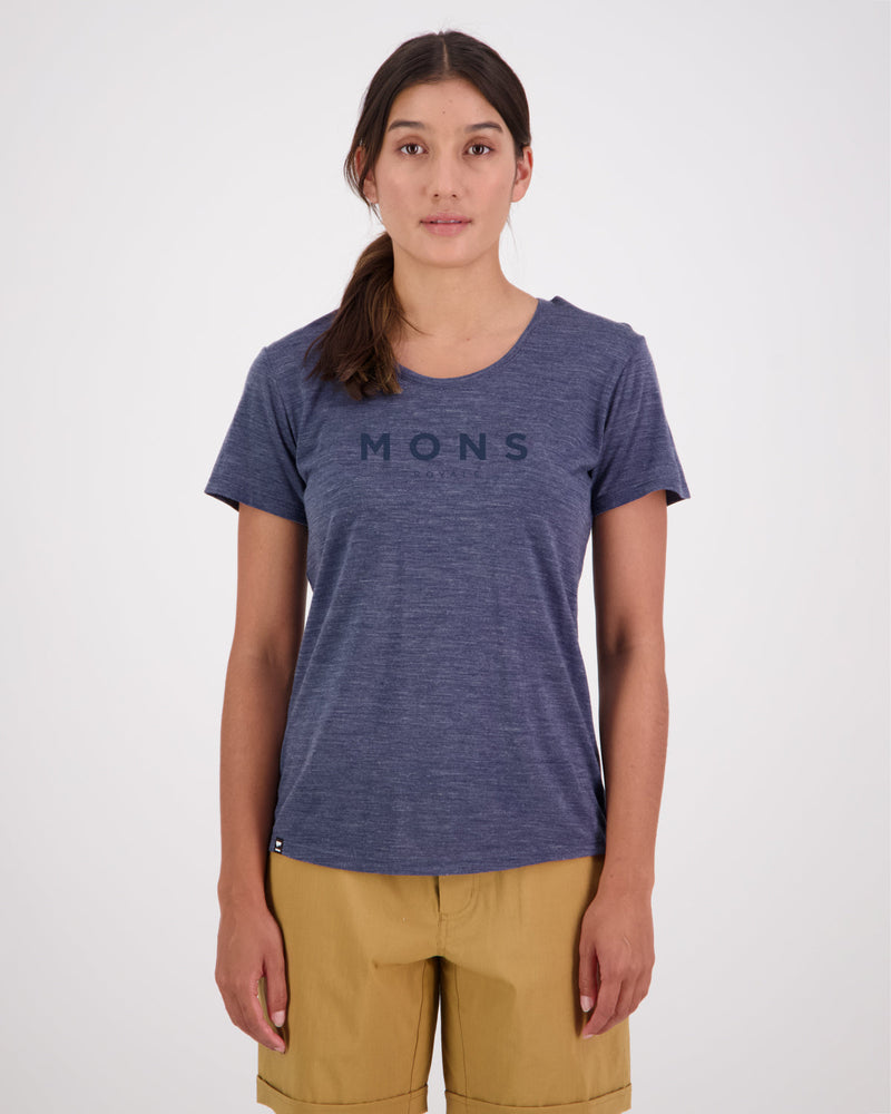 MONS ROYALE Women's Zephyr Merino Cool Tee