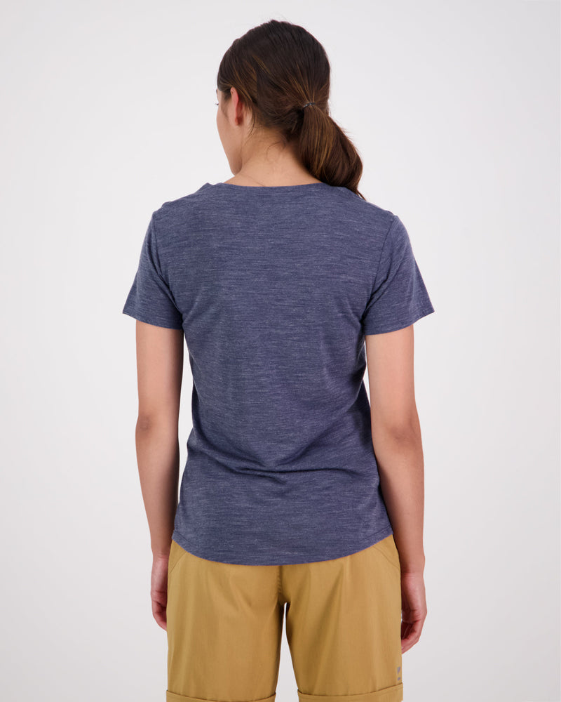 MONS ROYALE Women's Zephyr Merino Cool Tee