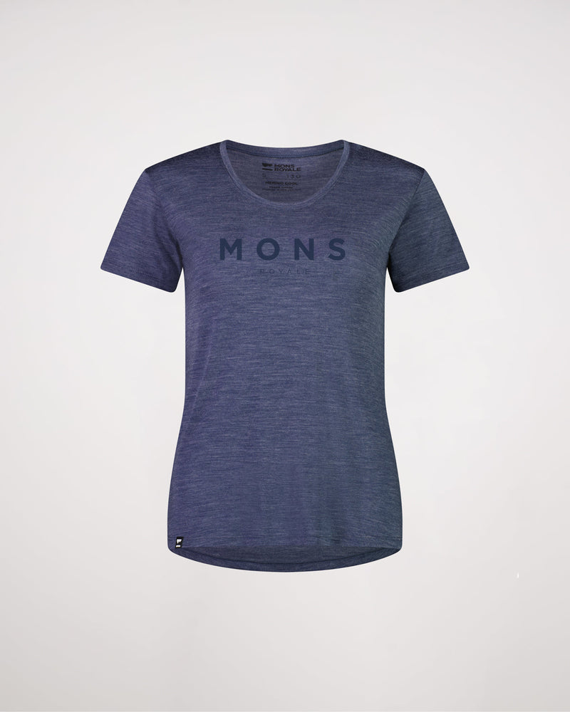MONS ROYALE Women's Zephyr Merino Cool Tee