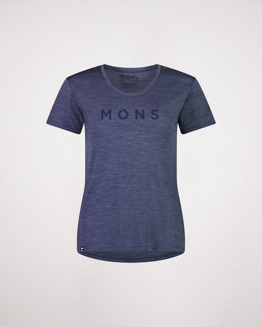 MONS ROYALE Women's Zephyr Merino Cool Tee