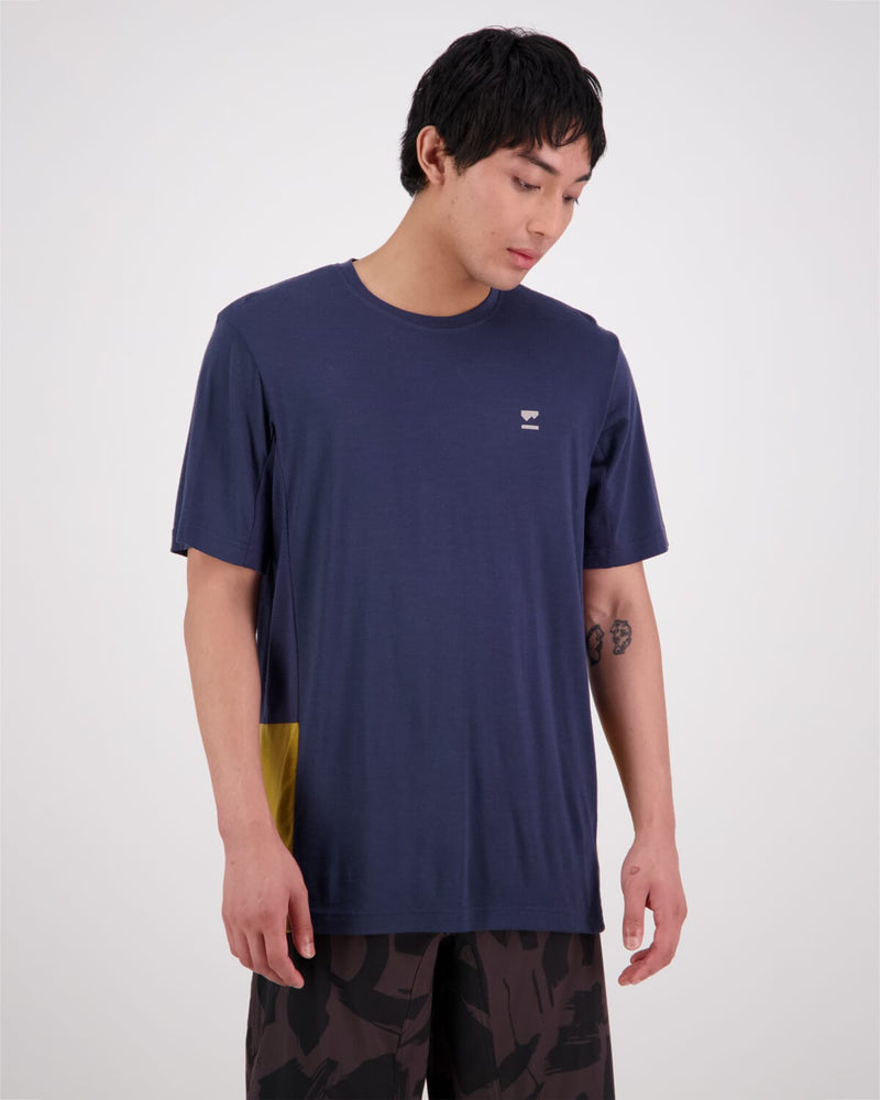 MONS ROYALE Men's Tarn Merino Shift T-Shirt