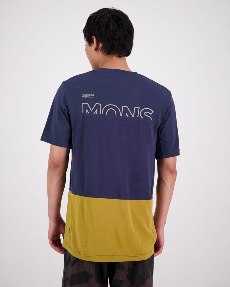 MONS ROYALE Men's Tarn Merino Shift T-Shirt