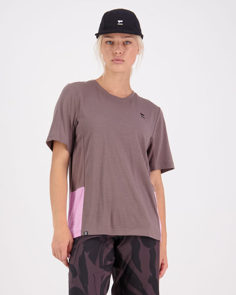 MONS ROYALE Women's Tarn Merino Shift Tee