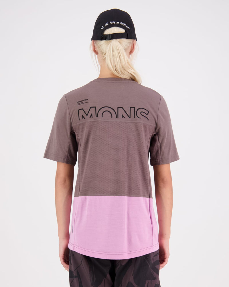 MONS ROYALE Women's Tarn Merino Shift Tee