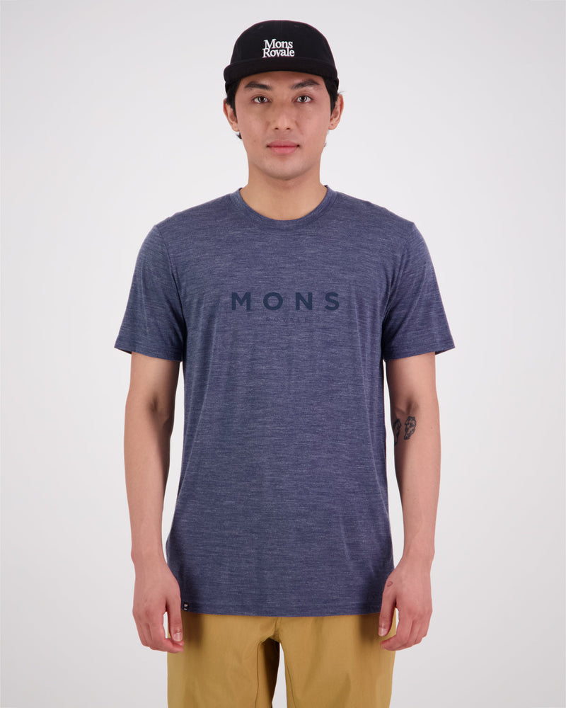 MONS ROYALE Men's Zephyr Merino Cool T-Shirt