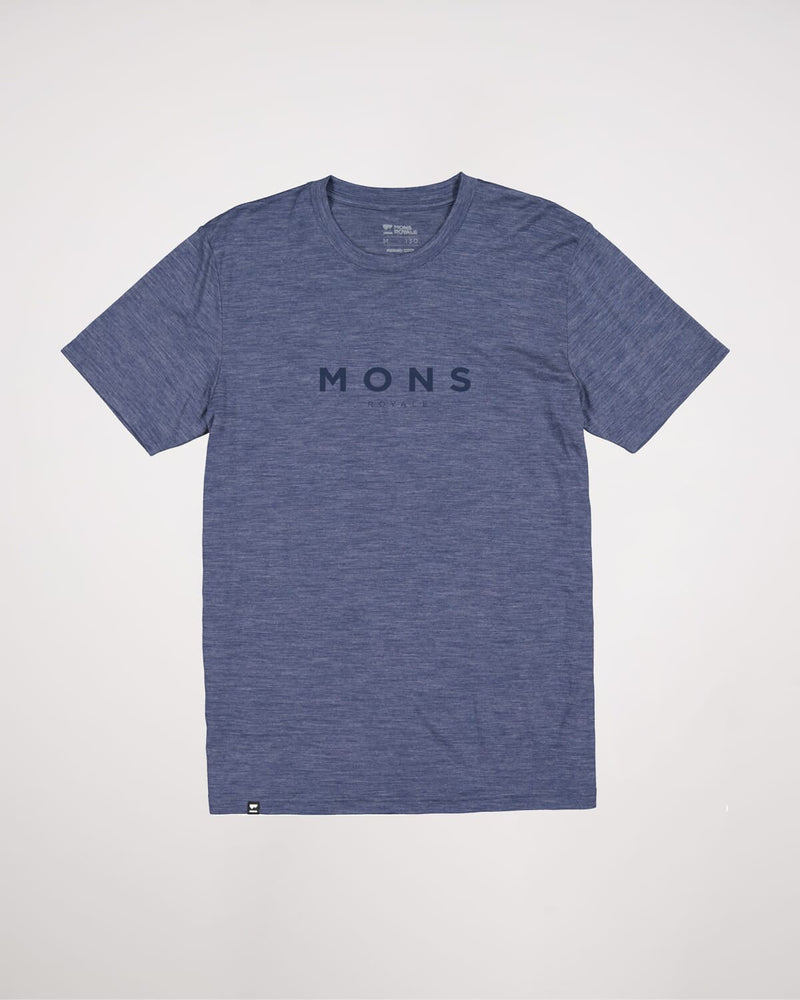 MONS ROYALE Men's Zephyr Merino Cool T-Shirt