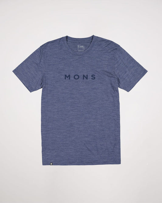 MONS ROYALE Men's Zephyr Merino Cool T-Shirt
