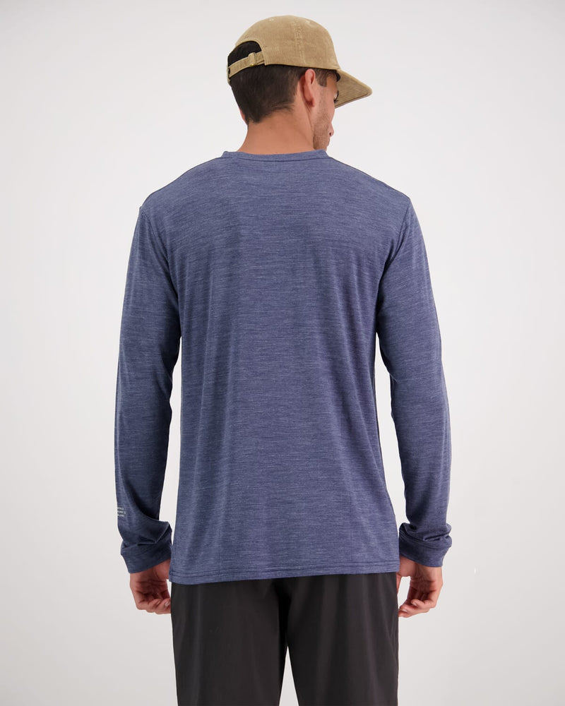 MONS ROYALE Men's Zephyr Merino Cool LS