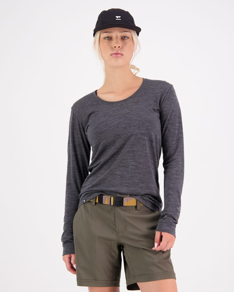 MONS ROYALE Women's Zephyr Merino Cool LS