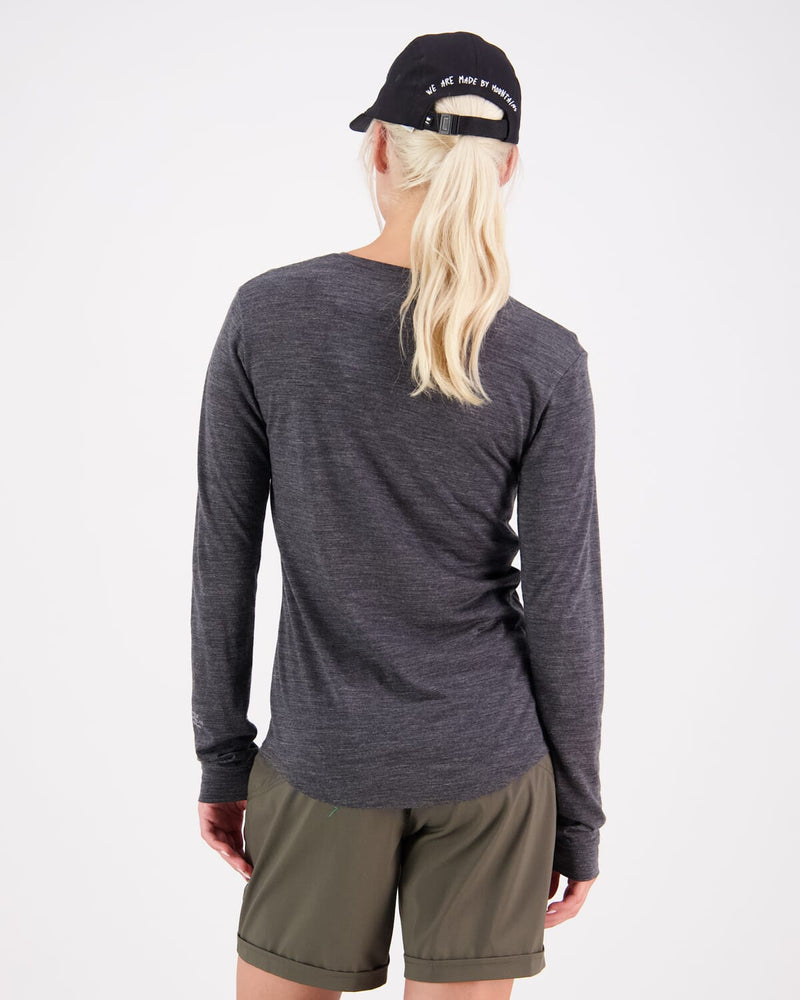 MONS ROYALE Women's Zephyr Merino Cool LS