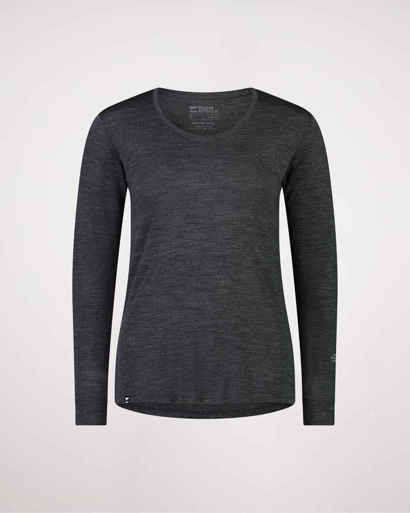 MONS ROYALE Women's Zephyr Merino Cool LS