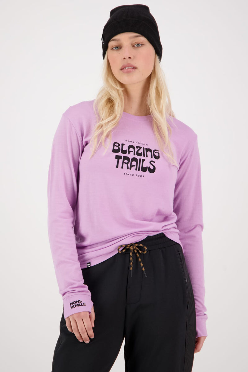 Mons Royale - Women's Yotei Classic LS - Orchid