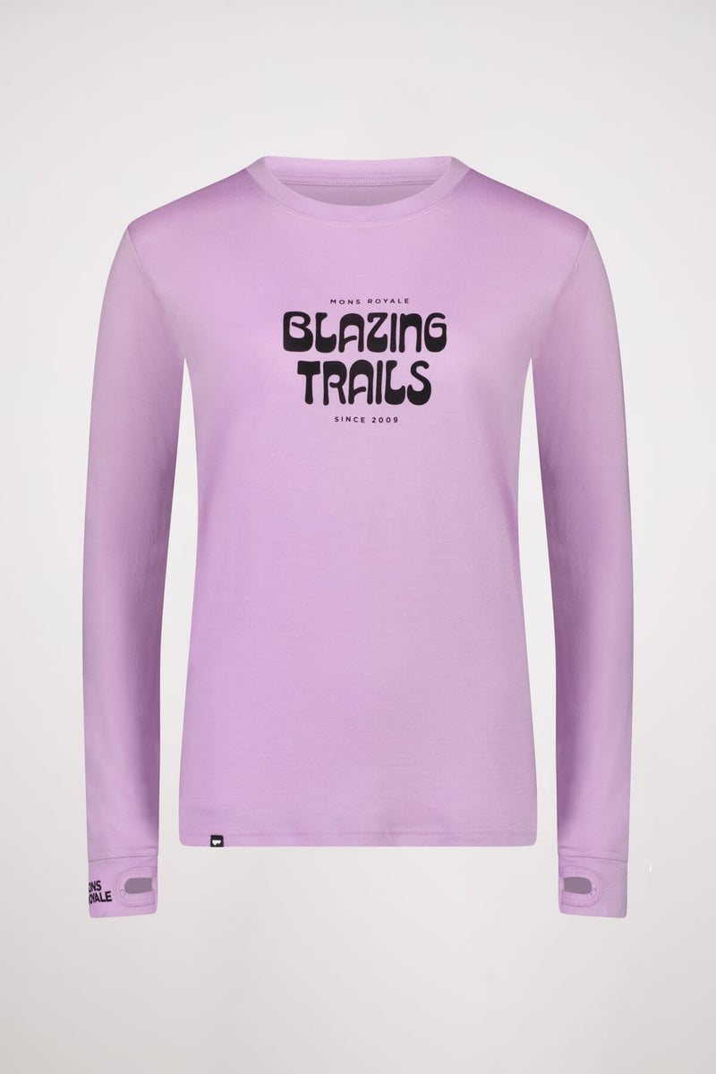 Mons Royale - Women's Yotei Classic LS - Orchid