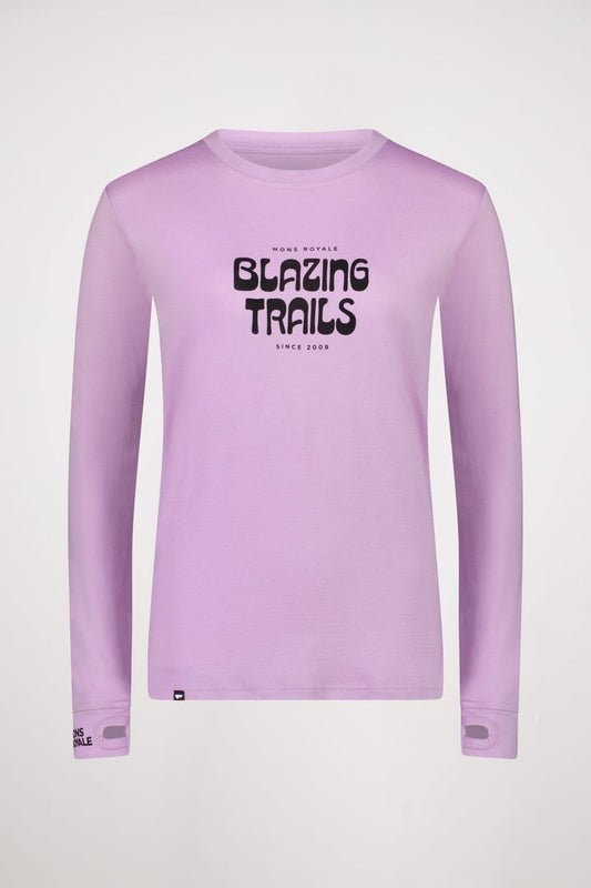 Mons Royale - Women's Yotei Classic LS - Orchid