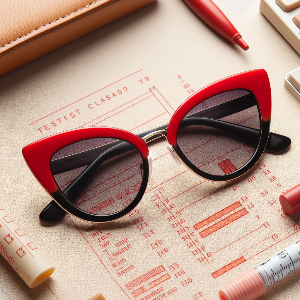 TEST BRAND Ruby Sunglass