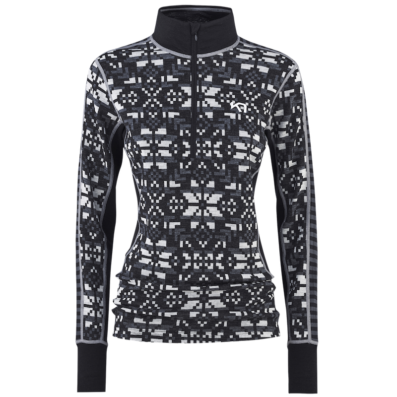 Kari Traa - Else Half Zip Baselayer - 100% Merino Wool
