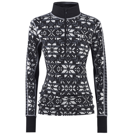 Kari Traa - Else Half Zip Baselayer - 100% Merino Wool