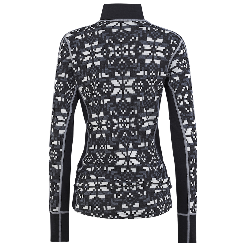 Kari Traa - Else Half Zip Baselayer - 100% Merino Wool