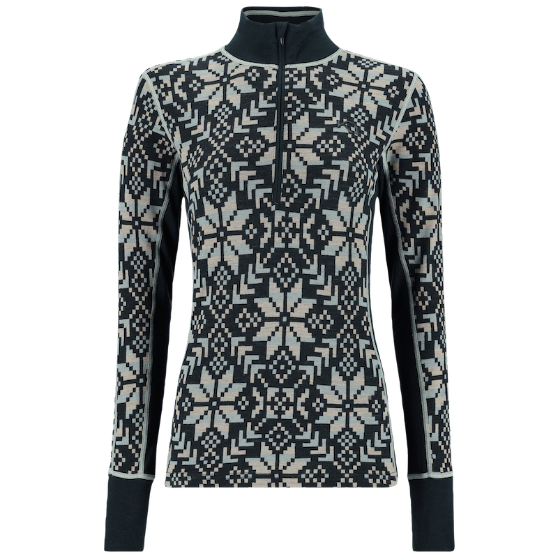 Kari Traa - Else Half Zip Baselayer - 100% Merino Wool
