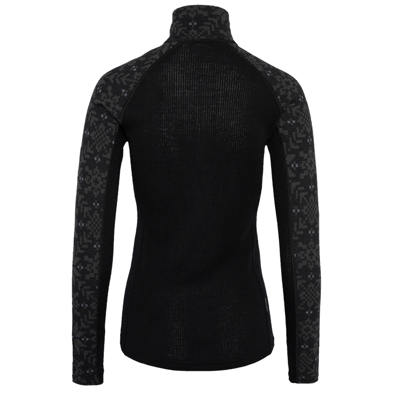 Kari Traa - Edith Half Zip Baselayer - 100% Merino Wool