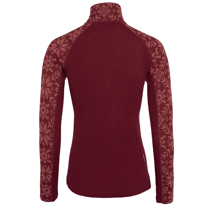 Kari Traa - Edith Half Zip Baselayer - 100% Merino Wool