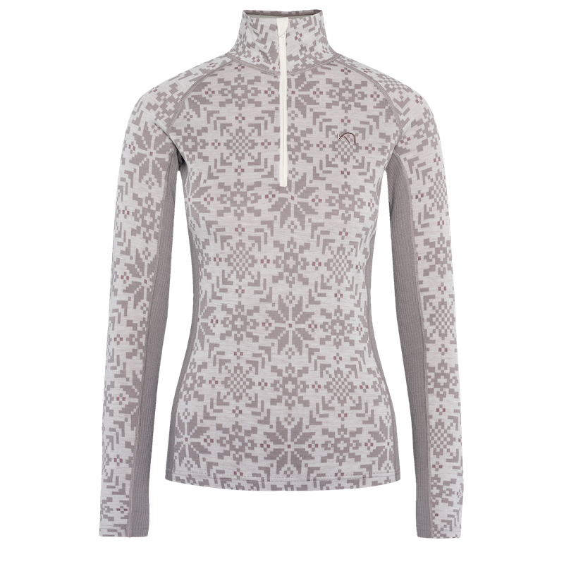 Kari Traa - Edith Half Zip Baselayer - 100% Merino Wool