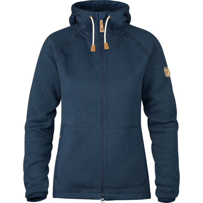 [Tier 2] Fjällräven Women's Övik Fleece Hoodie