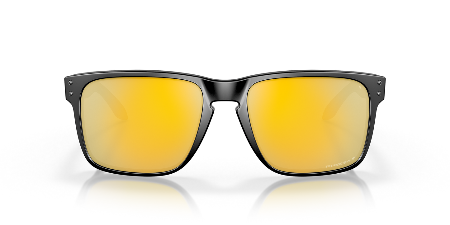 Oakley Holbrook XL Matte Black w/  Prizm 24K Polarized