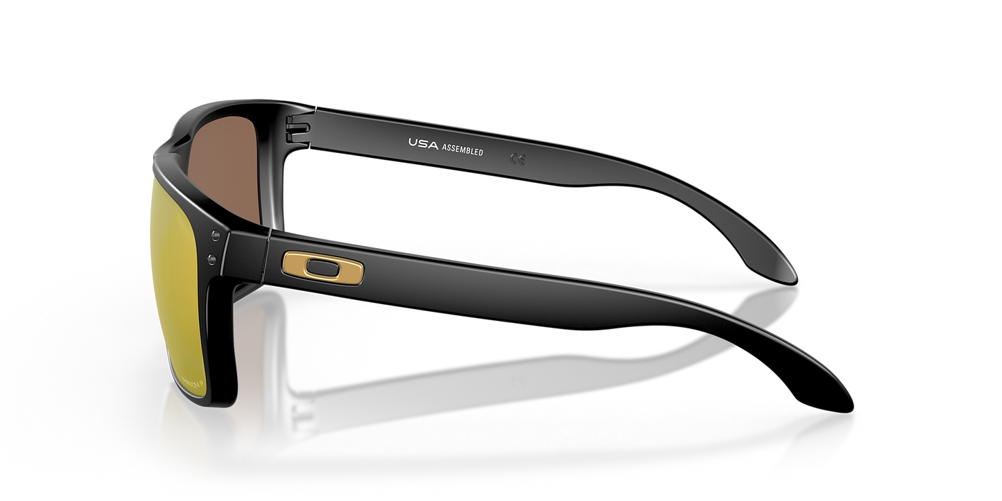 Oakley Holbrook XL Matte Black w/  Prizm 24K Polarized