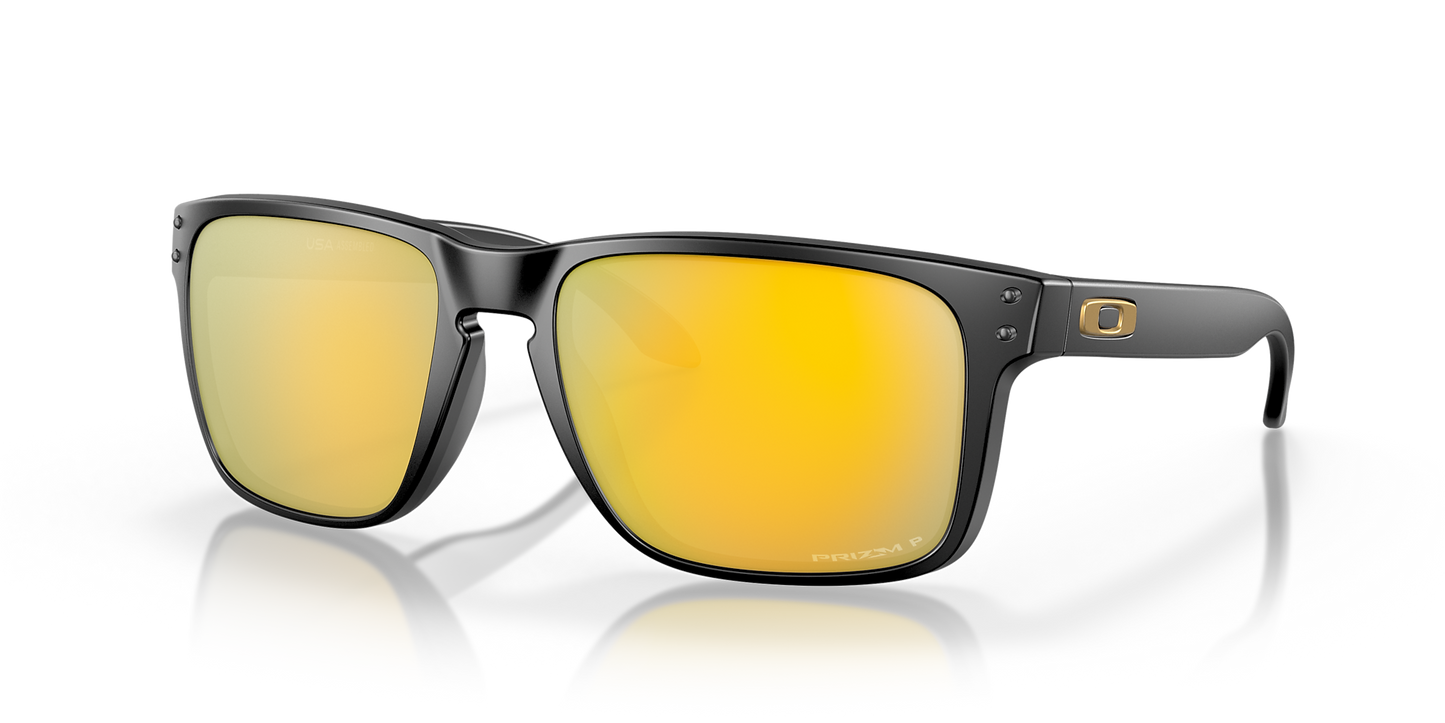 Oakley Holbrook XL Matte Black w/  Prizm 24K Polarized