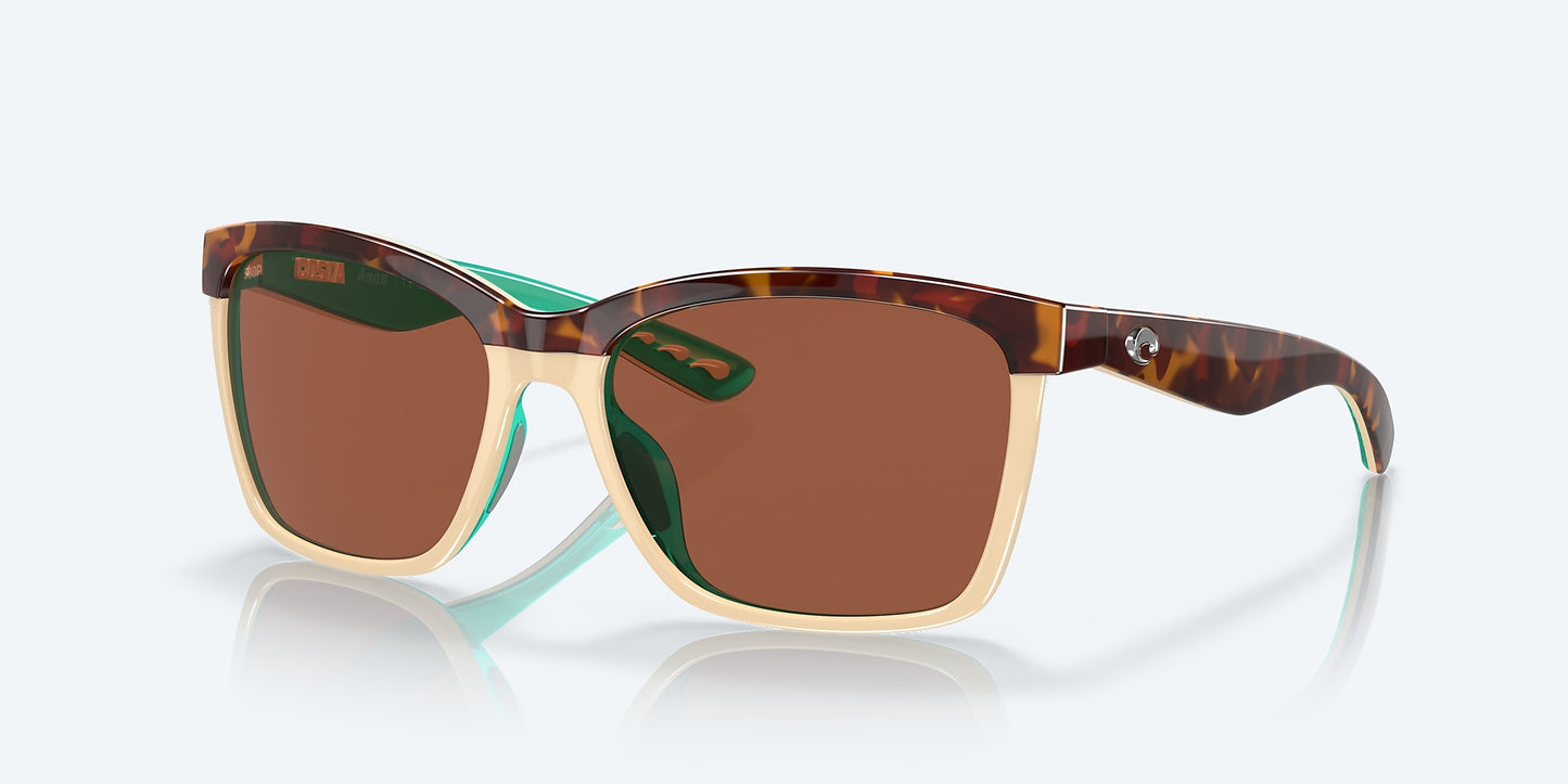 Costa ANAA Shiny Retro Tort/Cream/Mint
