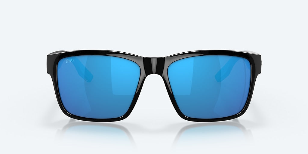 Costa Paunch Black With Blue Mirror 580G