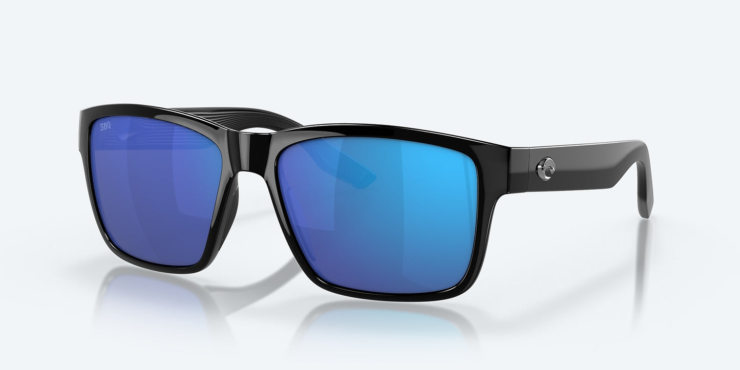 Costa Paunch Black With Blue Mirror 580G