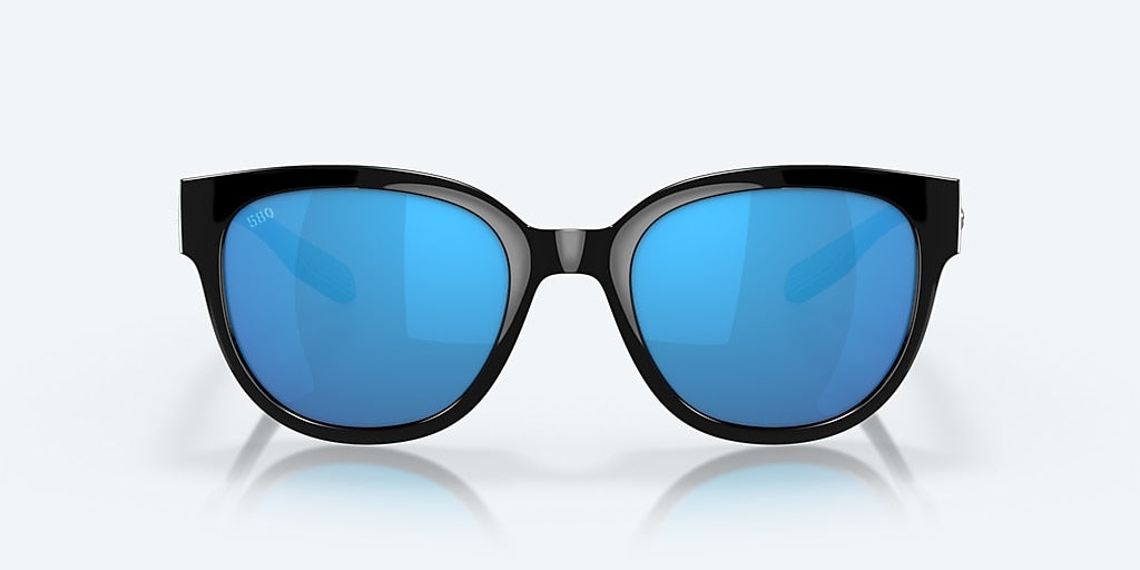 Costa Salina Black With Blue Mirror 580G