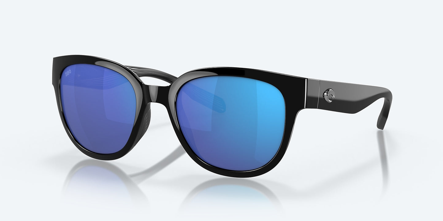Costa Salina Black With Blue Mirror 580G