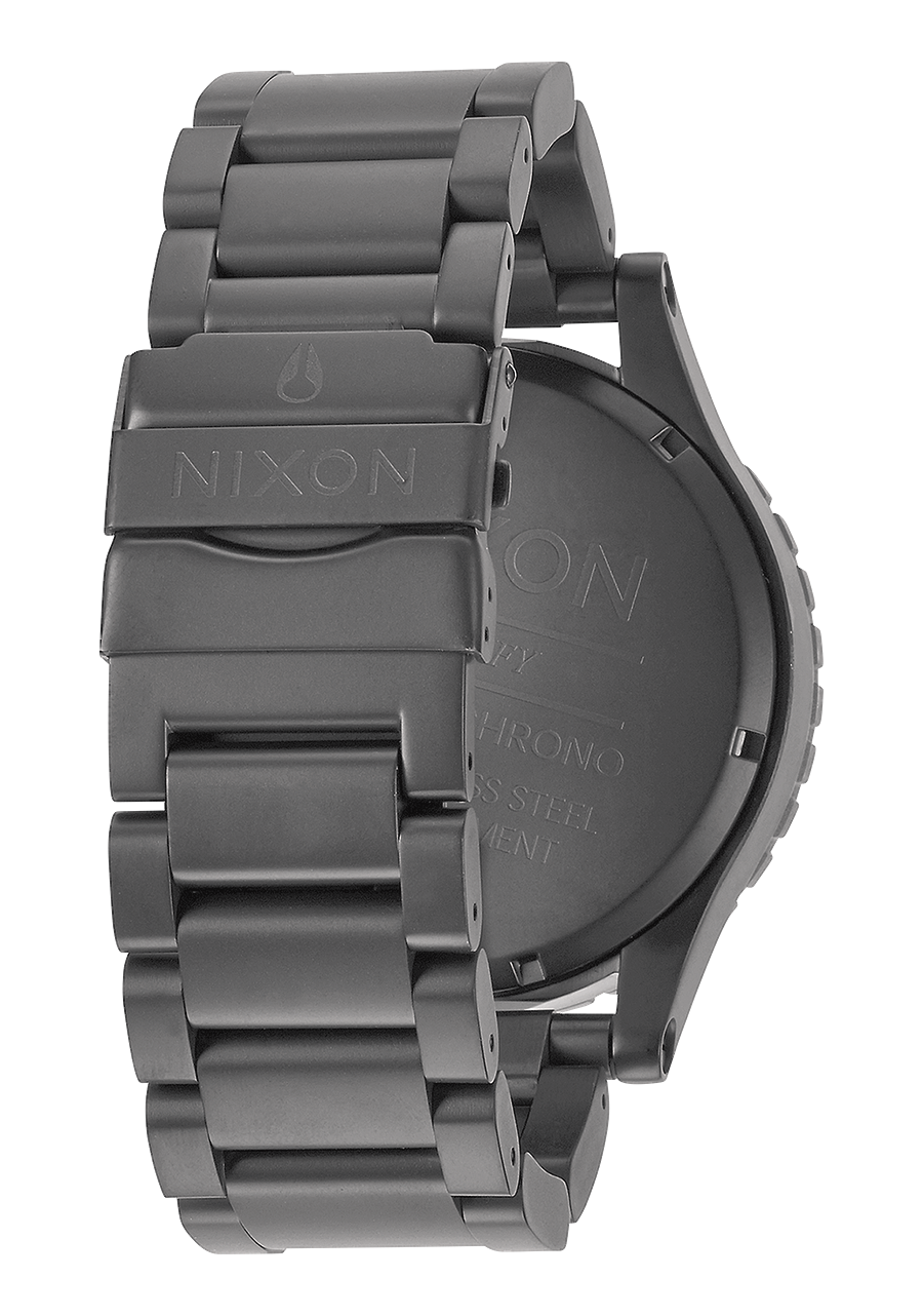 NIXON 51-30 Chrono V1 - Black/White/Gunmetal