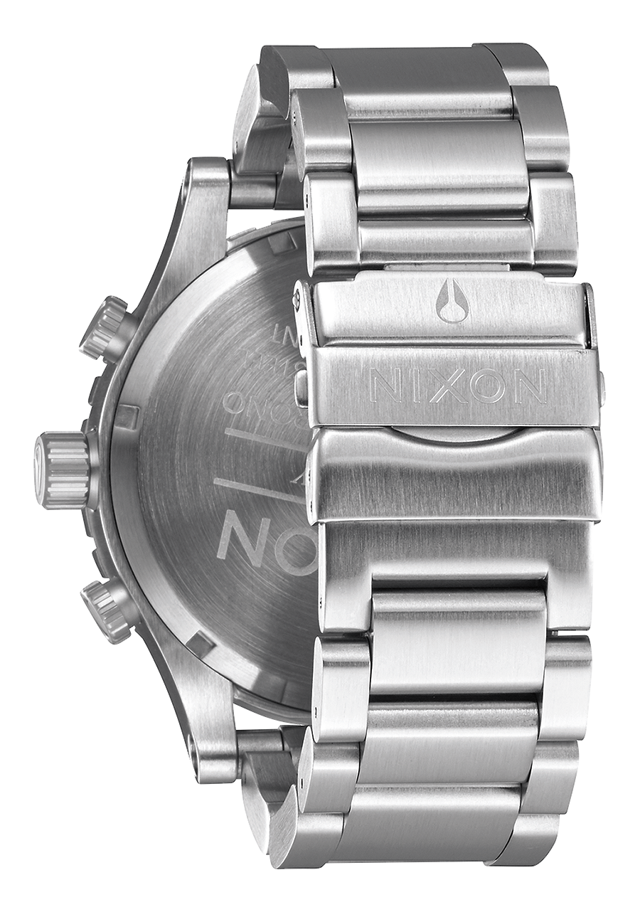 Nixon 51-30 Chrono - Navy Sunray/Silver