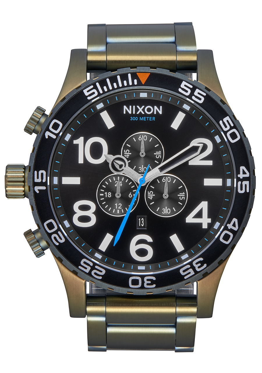 Nixon 51-30 Chrono - Black Sunray/Surplus