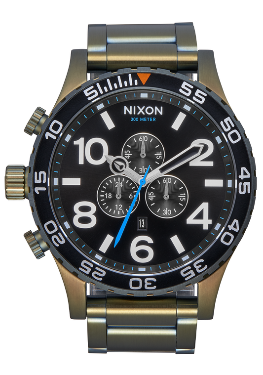Nixon 51-30 Chrono - Black Sunray/Surplus