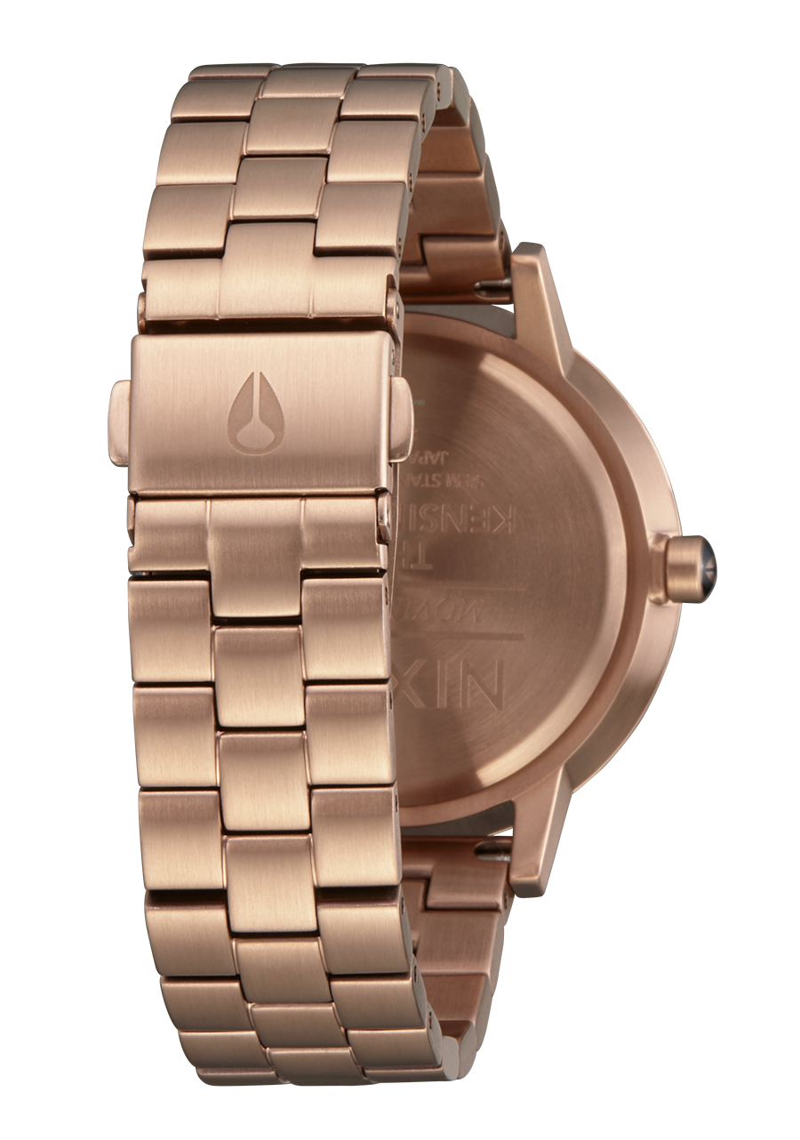 Nixon Kensington - Rose Gold/Olive Sunray