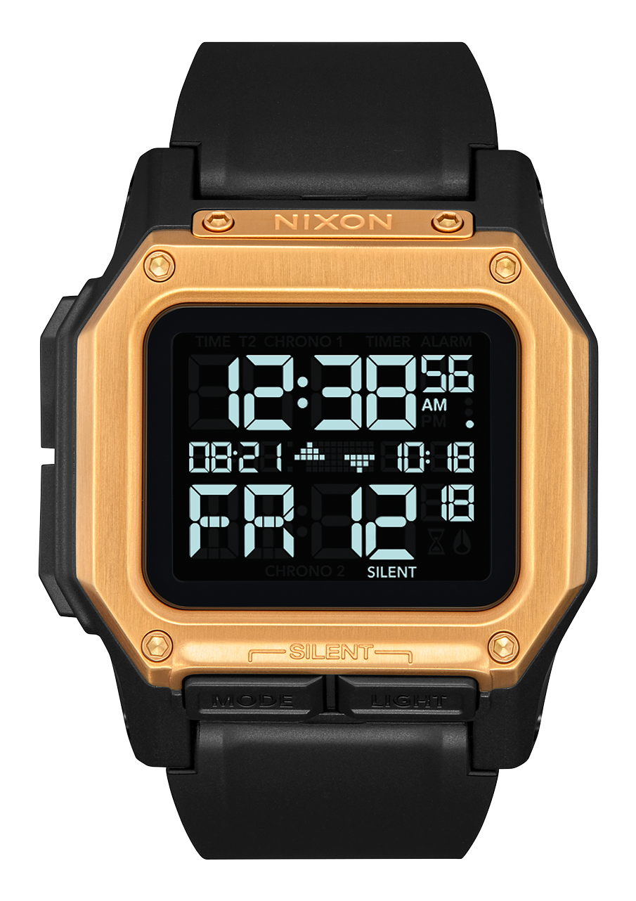 Nixon Regulus - Black/Gold