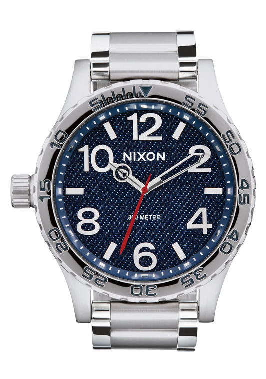 NIXON - 51-30 - Silver/Denim